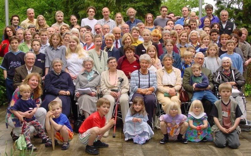 22_Rothenburg o.d. Tauber Familienfoto 2002